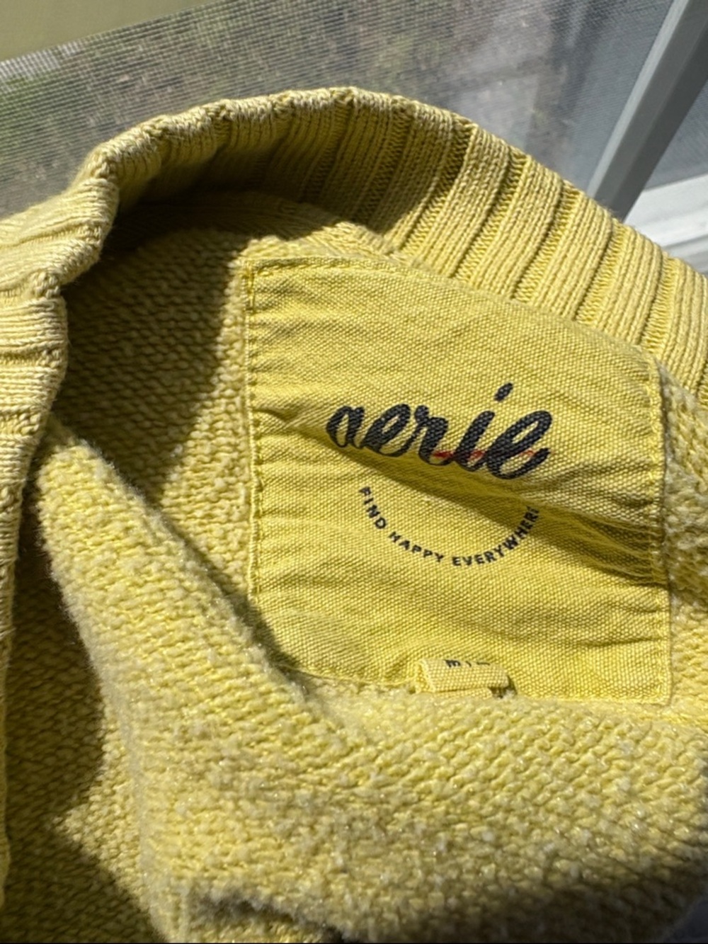 aerie Oversized Crewneck Sweatshirt - Picture 3 of 11